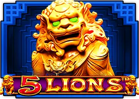 lava345 5 Lions ทดลองเล่นฟรี