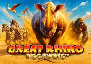 lava345 Great Rhino Megaways ทดลองเล่นฟรี